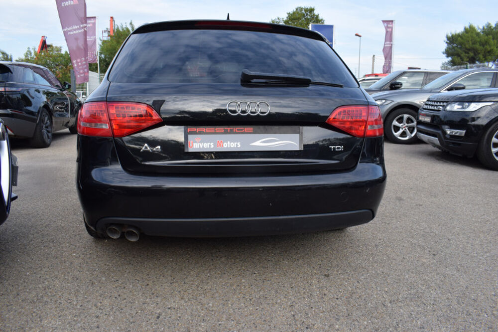 A4 2.0 TDI 143CH DPF S LINE MULTITRONIC 2011 occasion 34740 Vendargues
