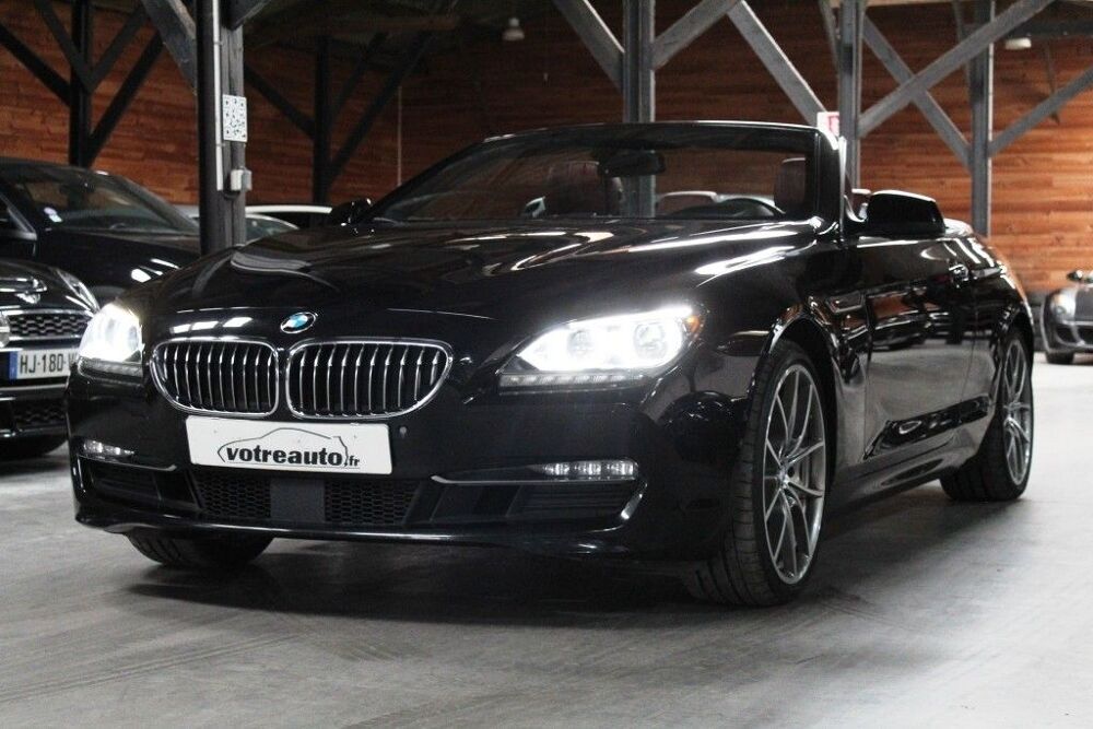 S&eacute;rie 6 (F12) CABRIOLET 640D 313 XDRIVE BVA8 2012 occasion 59223 Roncq