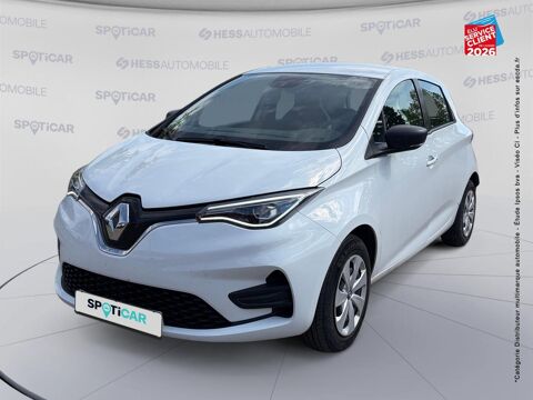 Renault zoe Life charge normale R110