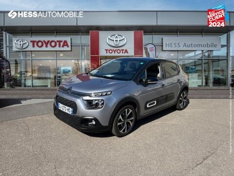 Citroën C3 1.2 PureTech 83ch S&S Shine 2022 occasion Longwy 54400