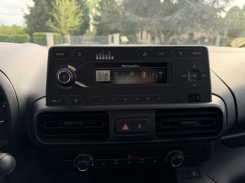 Berlingo M 650KG BLUEHDI 100 S&S CLUB 2021 occasion 72310 Bess&eacute;-sur-Braye