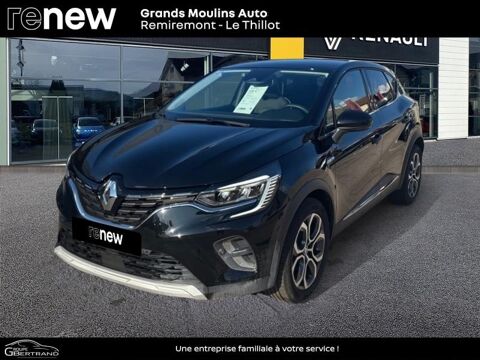 Renault Captur 1.3 TCe mild hybrid 160ch Techno EDC 2023 occasion Le Thillot 88160