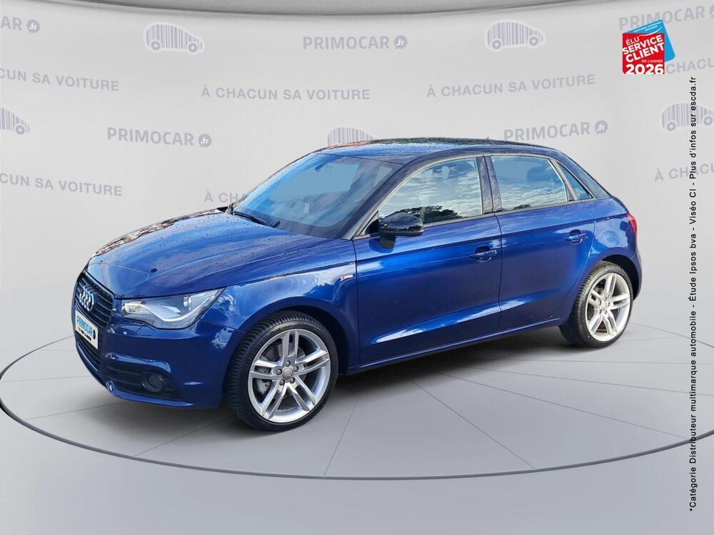 A1 1.4 TFSI 122ch S line 2014 occasion 67200 Strasbourg