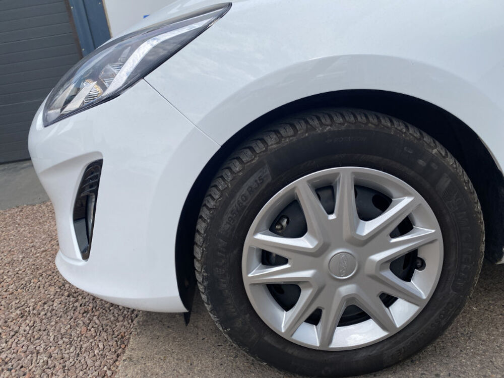 Fiesta 1.0 ECOBOOST 100CH STOP&START TITANIUM BVA 5P EURO6.2 2018 occasion 42120 LE COTEAU