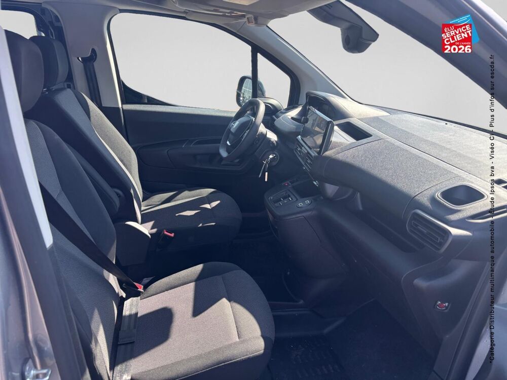 Partner XL Diesel 130ch Cabine Approfondie automatique 2026 occasion 51100 Reims