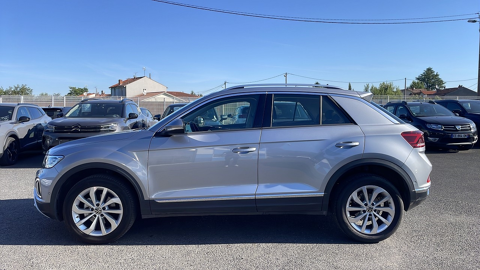 T-ROC 1.5 TSI EVO 150CH STYLE DSG7 2022 occasion 81000 Albi