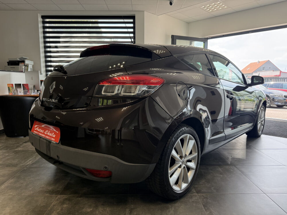 M&eacute;gane III Coup&eacute; 1.4 TCE 130CH XV DE FRANCE 2011 occasion 57350 Stiring-Wendel
