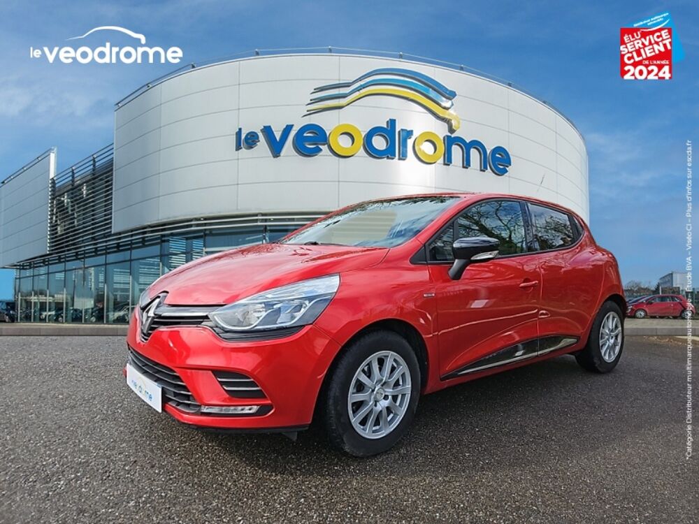 Clio 0.9 TCe 90ch energy Limited 5p 2019 occasion 68110 Illzach
