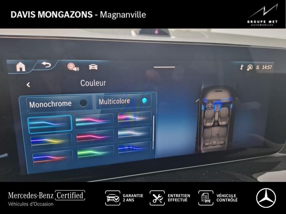 Classe GLA 200 d 150ch AMG Exclusive Design 8G-DCT 2026 occasion 78200 Magnanville