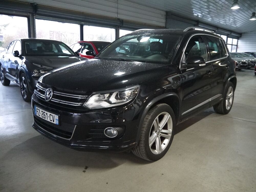 Tiguan 2.0 TDI 110CH BLUEMOTION TECHNOLOGY FAP R EXCLUSIVE 2015 occasion 59113 Seclin
