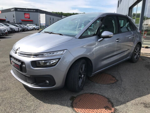 Citro&euml;n C4 Spacetourer PURETECH 130CH S&S BUSINESS EAT8 E6.D 2019 occasion Saint-Ouen-l'Aum&ocirc;ne 95310
