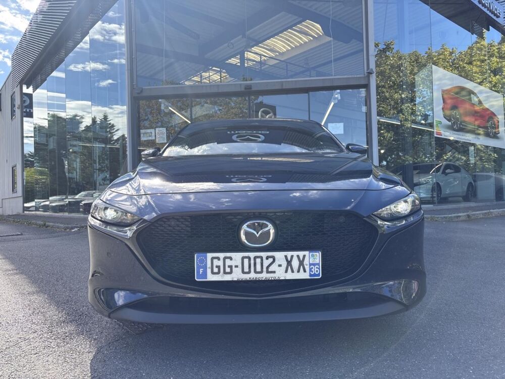 Mazda3 2.0 e-SKYACTIV-X M-Hybrid 186ch Sportline BVA 2022 2022 occasion 78310 COIGNIERES