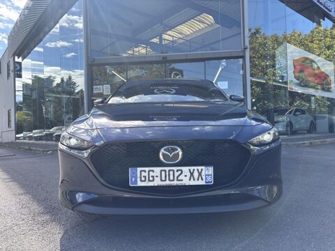Mazda3 2.0 e-SKYACTIV-X M-Hybrid 186ch Sportline BVA 2022 2022 occasion 78310 COIGNIERES