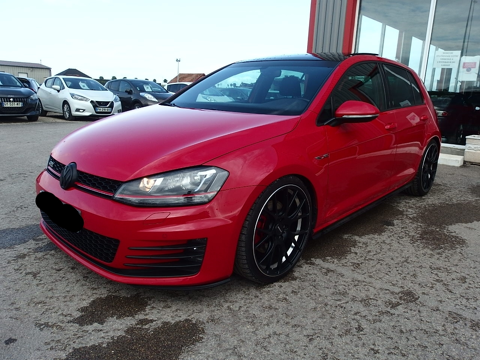 Golf 2.0 TSI 230CH BLUEMOTION TECHNOLOGY GTI PERFORMANCE 5P 2017 occasion 10600 Savi&egrave;res