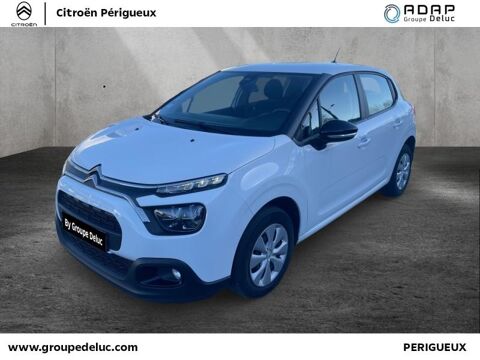 Citro&euml;n C3 1.5 BlueHDi 100ch S&S Feel Business E6.d 2021 occasion Tr&eacute;lissac 24750