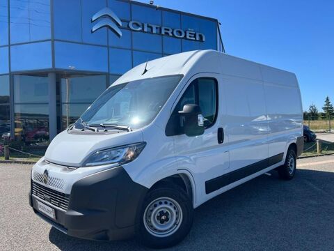 Citro&euml;n Jumper L3H2 3.5 Maxi 140ch S&S BVA8 2025 occasion Normanville 27930