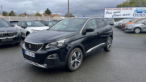 Peugeot 3008 1.2 PURETECH 130CH E6.C ALLURE S&S 2019 occasion Albi 81000