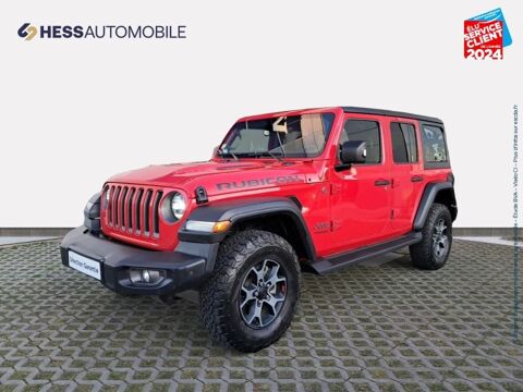 Jeep Wrangler 2.2 MultiJet 200ch Rubicon Rock-Trac BVA8 188g GPS Camera At 2019 occasion Souffelweyersheim 67460