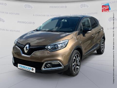 Renault Captur 1.5 dCi 90ch Stop&Start energy Intens EDC Euro6 2016 2017 occasion Dijon 21000