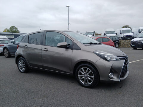 Toyota Yaris 69 VVT-I DYNAMIC 5P 2016 occasion Colomby 50700