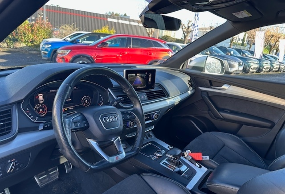 Q5 50 TDI 286CH S LINE QUATTRO TIPTRO8 TOIT OUVRANT 2018 occasion 16400 Puymoyen
