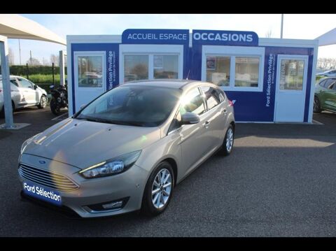 Ford Focus 1.5 EcoBlue 120ch Titanium BVA 2018 occasion TOULOUSE 31200