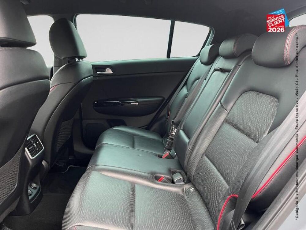 Sportage 1.6 CRDi 136ch MHEV GT Line 4x2 2021 occasion 08000 Charleville-M&eacute;zi&egrave;res