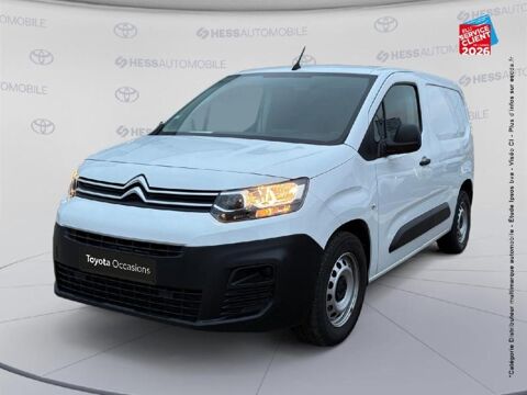 Citro&euml;n Berlingo M 1000kg BlueHDi 100ch S&S Pack Premium Connect 2024 occasion Besan&ccedil;on 25000