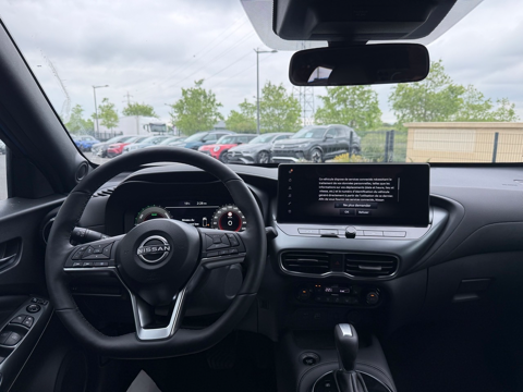 Juke 1.6 HYBRID 143CH N-CONNECTA 2026 2026 occasion 31670 Lab&egrave;ge