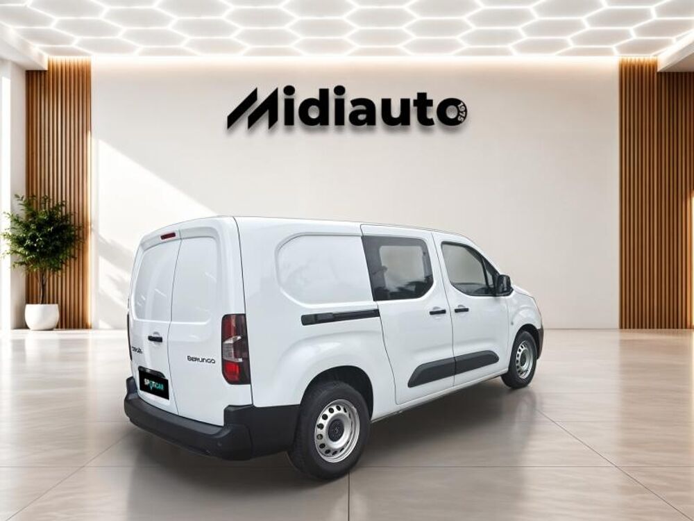 Berlingo XL Diesel 100ch Cabine Approfondie repliable 2026 occasion 28500 Vernouillet