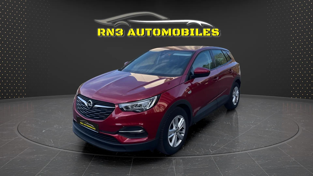 Grandland x 1.2 TURBO 130CH EDITION 2020 occasion 93500 Pantin