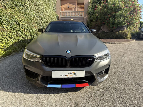 M5 (F90) 4.4 V8 625CH COMPETITION M STEPTRONIC EURO6D-T 2019 occasion 06400 Cannes