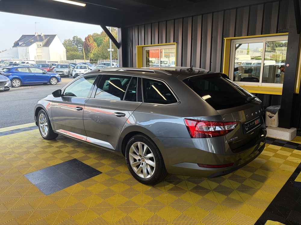 Superb 1.5 TSI ACT 150CH BUSINESS DSG7 2023 occasion 56530 Qu&eacute;ven