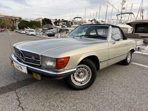 Mercedes SL 350 ROADSTER 1973 occasion Cannes 06400