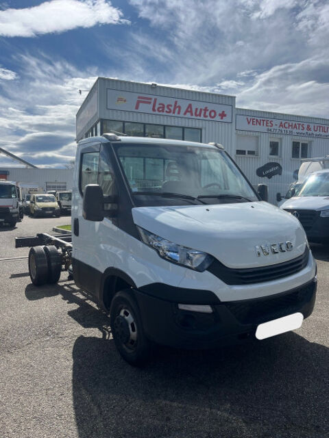 Iveco Daily 35C15 3.0L 150CV CHASSIS NU PX 15000&curren; HT 2019 occasion Saint-&Eacute;tienne 42000
