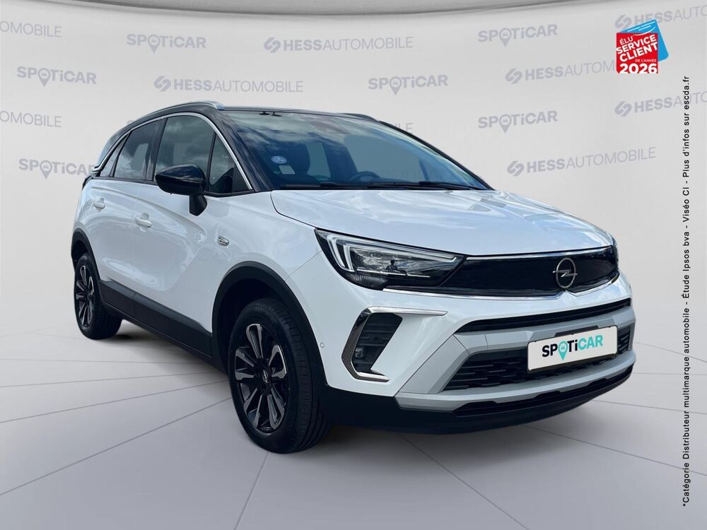 Crossland 1.2 Turbo 110ch Elegance 2022 occasion 54520 Laxou