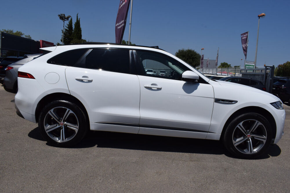 F-PACE 2.0D 240CH R-SPORT AWD BVA8 2018 occasion 34740 Vendargues