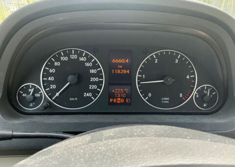 Classe A 200 CDI ELEGANCE CVT 2010 occasion 06400 Cannes