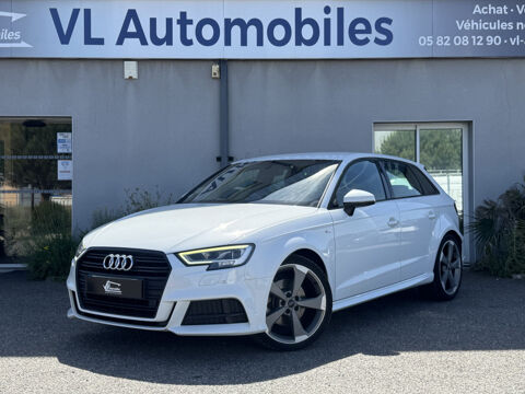 Audi A3 35 TDI 150 CH S LINE S TRONIC 7 EURO6D-T 2019 occasion Colomiers 31770