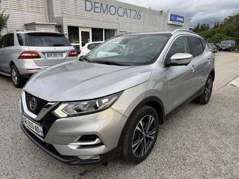 Nissan Qashqai 1.5 DCI 115CH N-CONNECTA DCT 2019 EURO6-EVAP 2021 occasion Les Tourrettes 26740