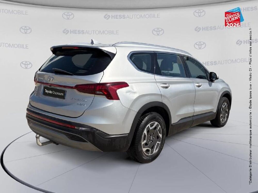 Santa Fe 1.6 T-GDI 230ch Hybrid Intuitive BVA6 2022 occasion 25000 Besan&ccedil;on