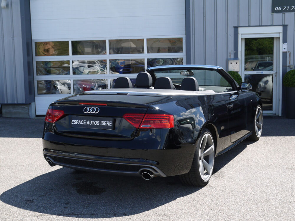 A5 1.8 TFSI 177CH S LINE MULTITRONIC 2016 occasion 38260 La C&ocirc;te-Saint-Andr&eacute;