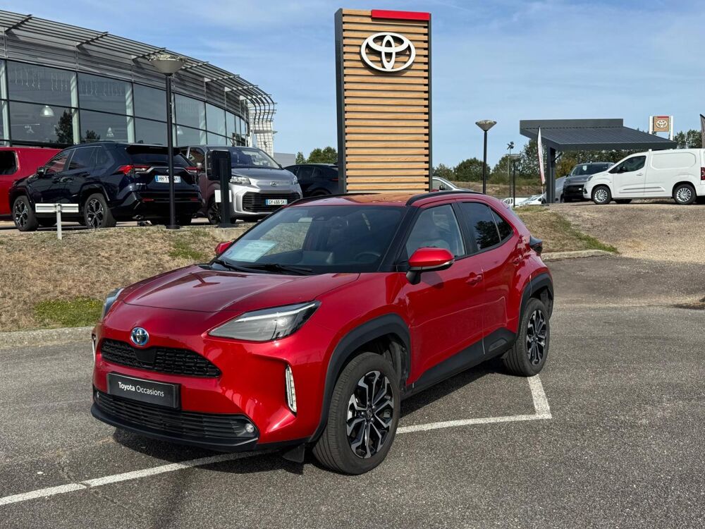 Yaris Cross 116h Design MY22 2024 occasion 87000 Limoges