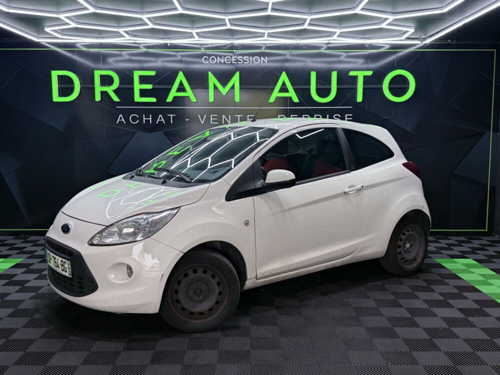 Ka 1.2 69CH STOP&START WHITE EDITION 2015 occasion 57185 CLOUANGE