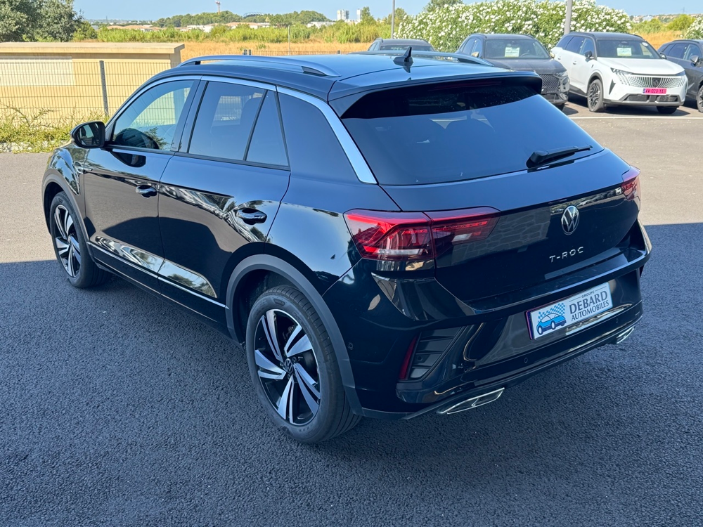 T-ROC 1.5 TSI EVO2 150CH R-LINE DSG7 2025 occasion 34500 B&eacute;ziers