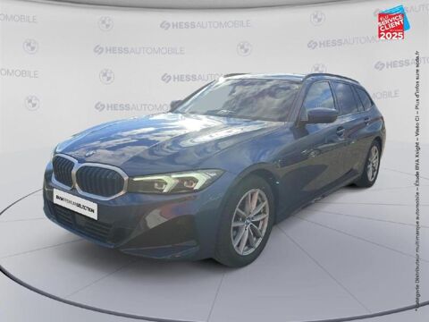 BMW S&eacute;rie 3 318iA 156ch Business Design GPS Camera Carplay 2022 occasion Sausheim 68390