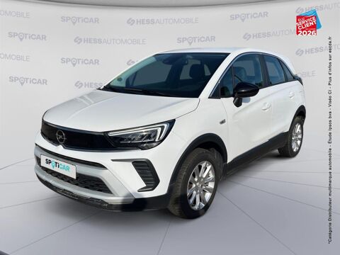 Opel Crossland 1.5 D 110ch Elegance 2022 occasion Laxou 54520