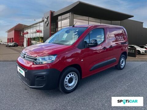 Citro&euml;n Berlingo M 1000kg BlueHDi 100 + GPS / CAMERA 16250HT 2025 occasion Montauban 82000