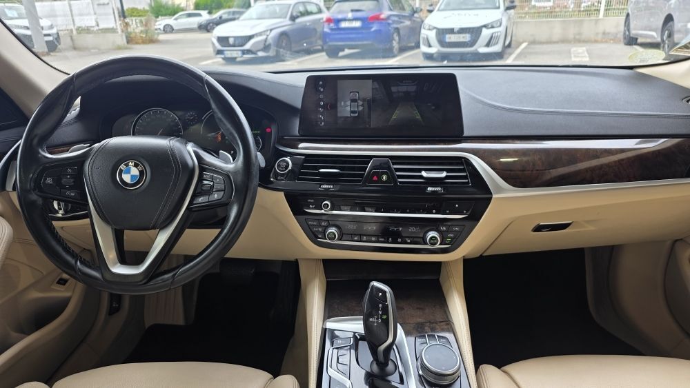 S&eacute;rie 5 (G30) 520DA 190CH LUXURY 2017 occasion 56530 QUEVEN