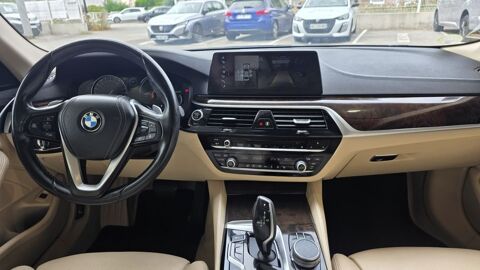 S&eacute;rie 5 (G30) 520DA 190CH LUXURY 2017 occasion 56530 QUEVEN